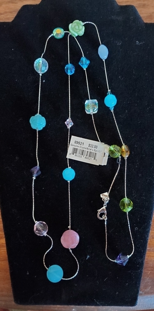 Cookie Lee Necklace and Earrings NWT - Picture 5 of 6